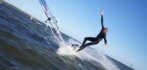 Lekcje Windsurfingu