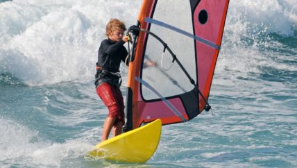 Windsurfing dla dzieci Chałupy