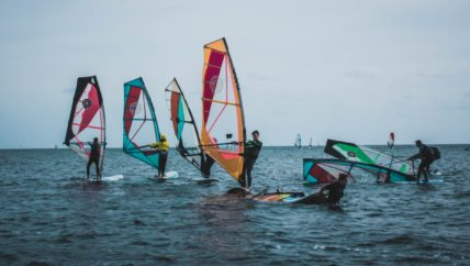 Tygodniowy kurs windsurfingu dla dzieci